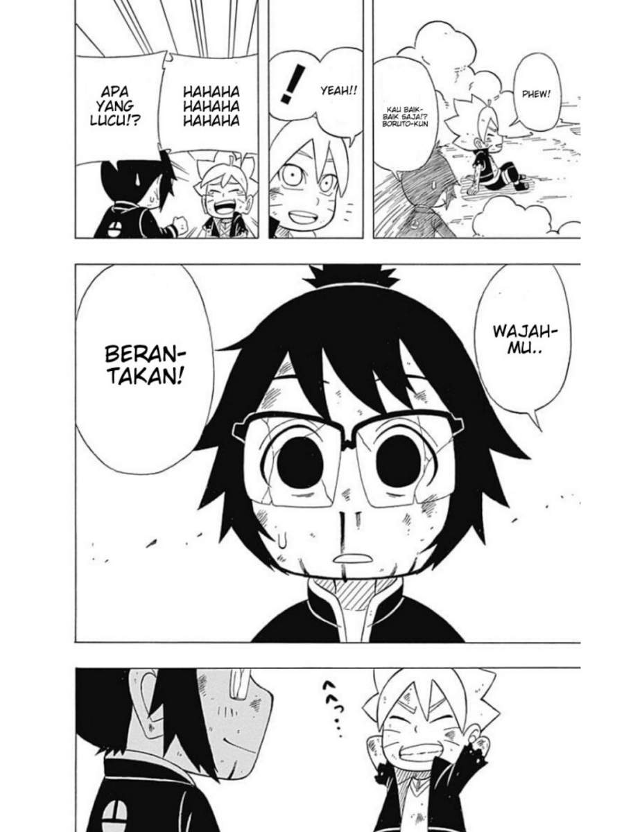 Boruto: Saikyo Dash Generations (Boruto SD) Chapter 1 – halaman 25