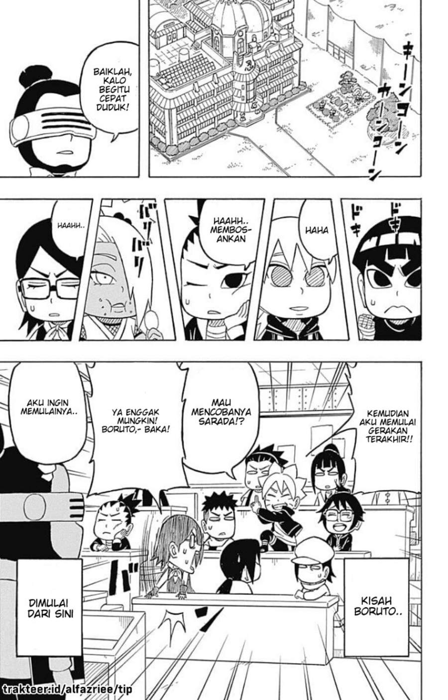 Boruto: Saikyo Dash Generations (Boruto SD) Chapter 1 – halaman 26