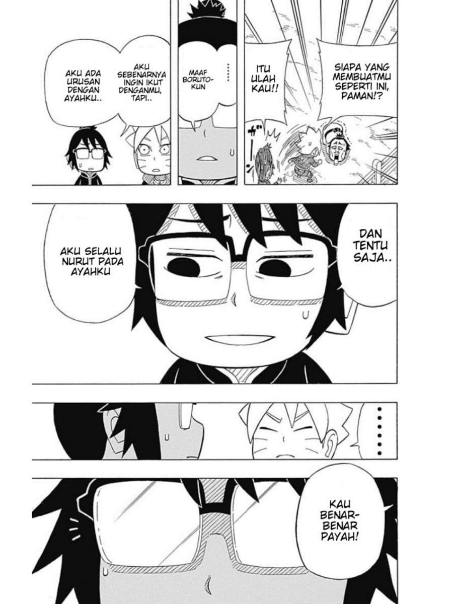 Boruto: Saikyo Dash Generations (Boruto SD) Chapter 1 – halaman 8
