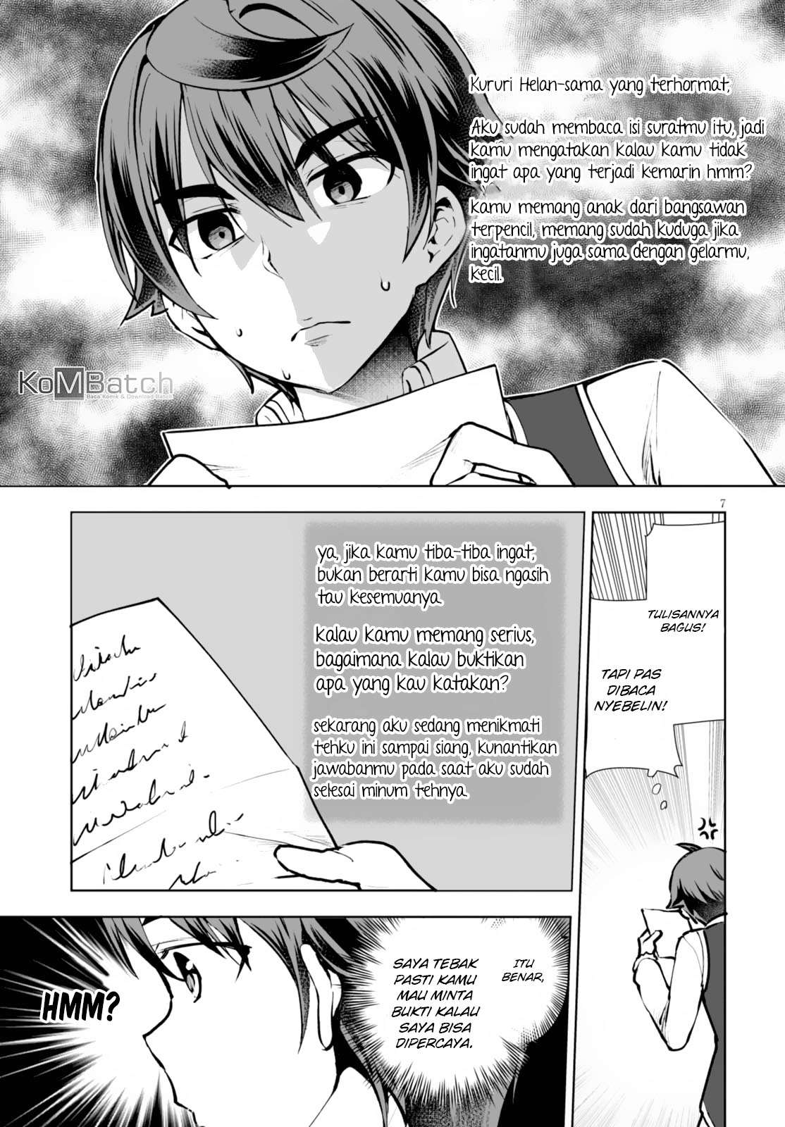Botsuraku Youtei Nanode, Kajishokunin wo Mezasu Chapter 10 – halaman 10