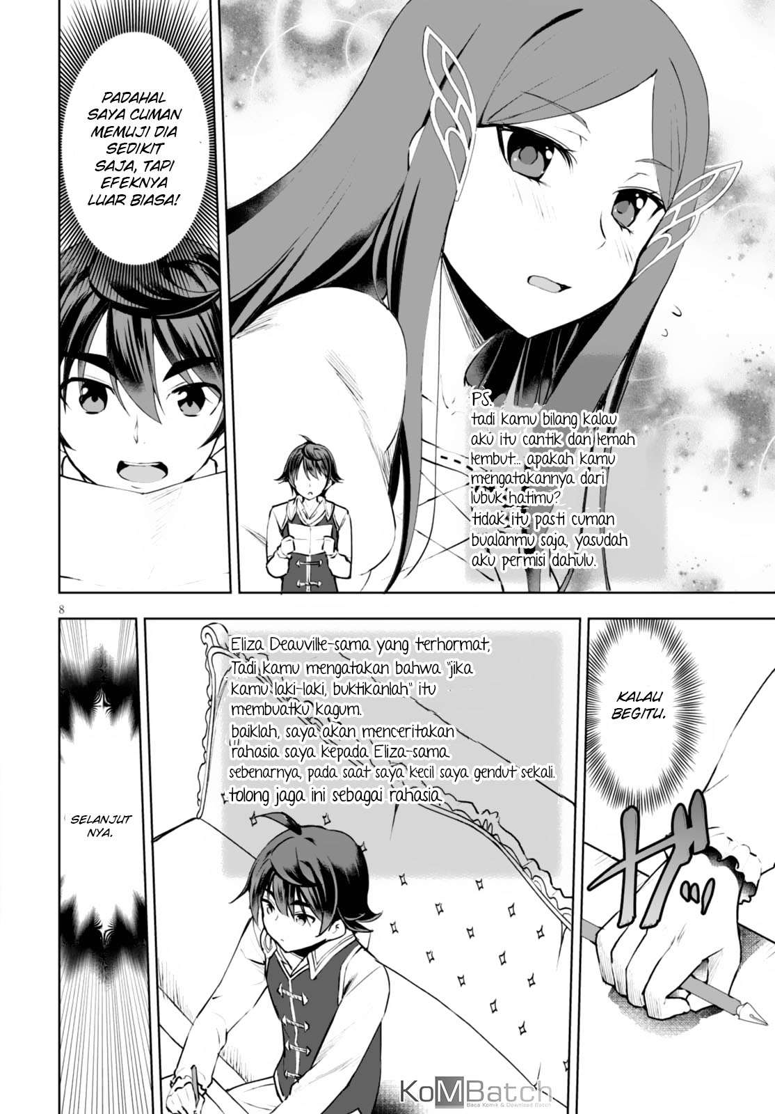 Botsuraku Youtei Nanode, Kajishokunin wo Mezasu Chapter 10 – halaman 11