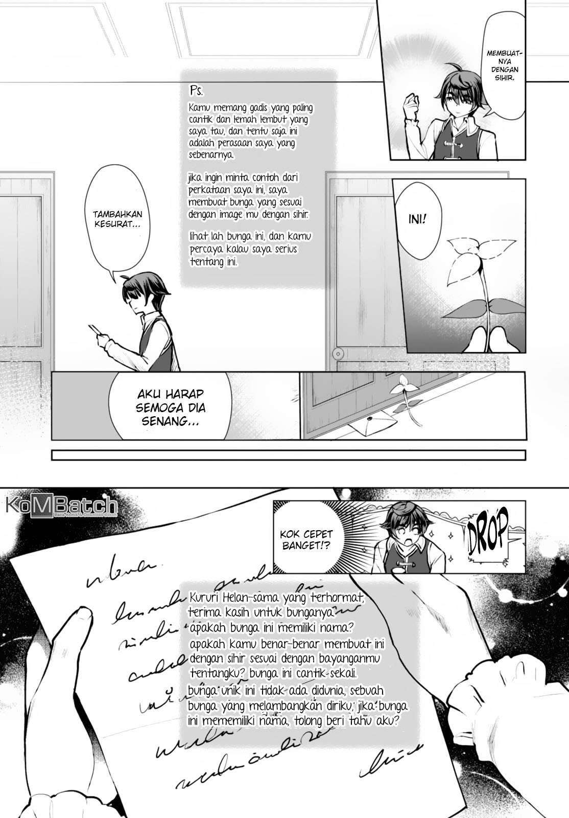 Botsuraku Youtei Nanode, Kajishokunin wo Mezasu Chapter 10 – halaman 12