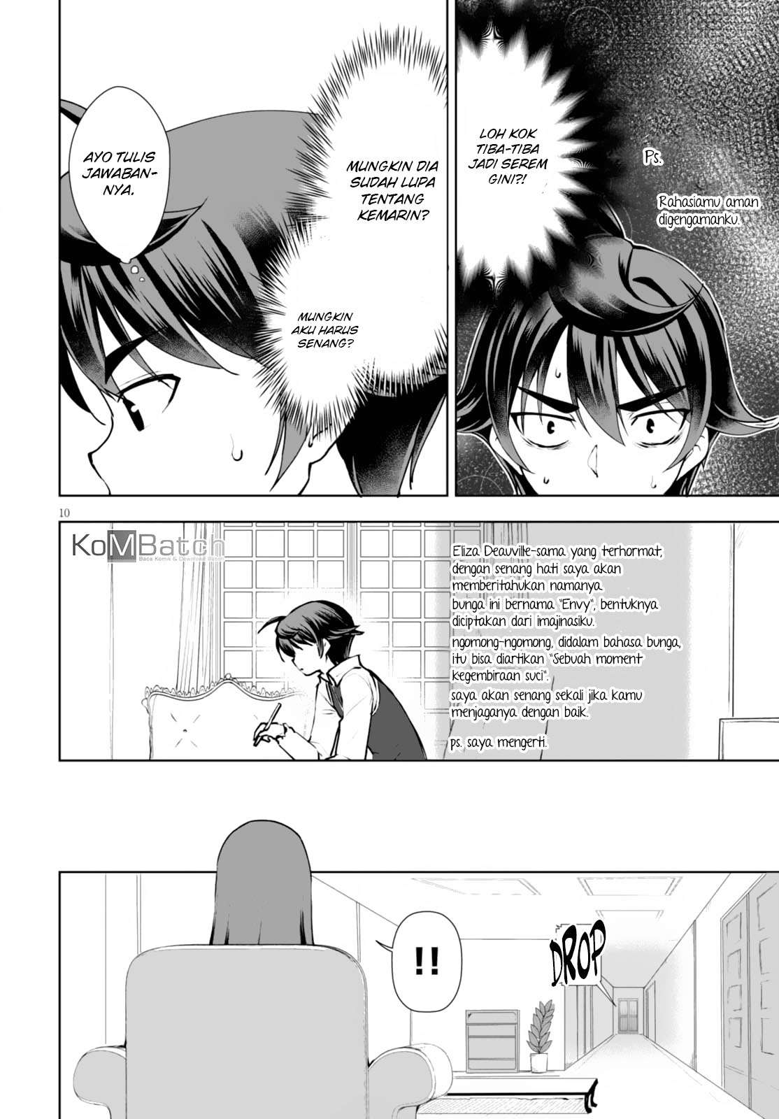 Botsuraku Youtei Nanode, Kajishokunin wo Mezasu Chapter 10 – halaman 13