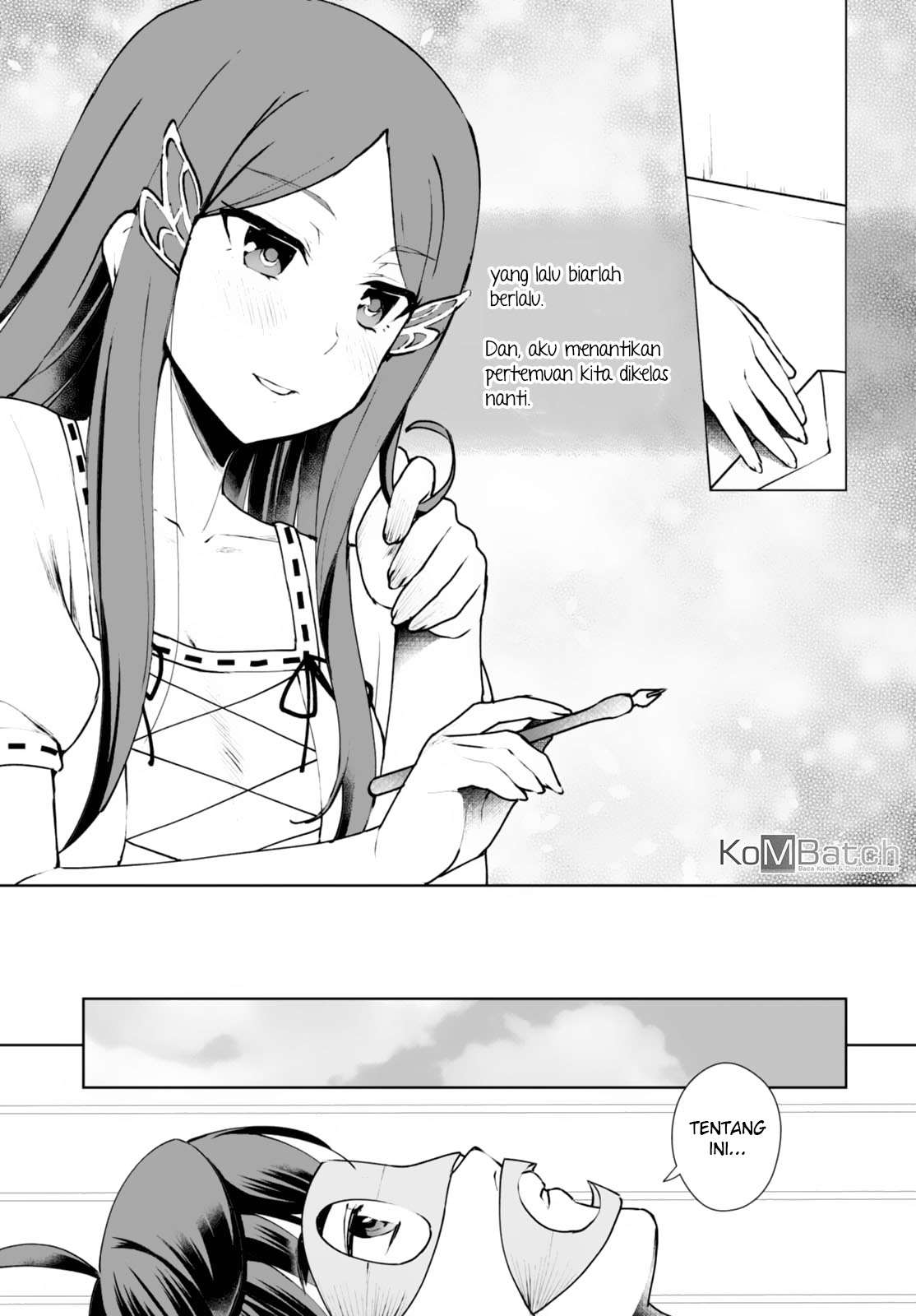 Botsuraku Youtei Nanode, Kajishokunin wo Mezasu Chapter 10 – halaman 14