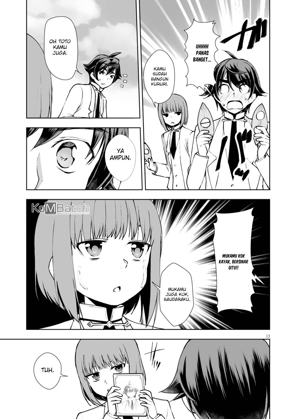 Botsuraku Youtei Nanode, Kajishokunin wo Mezasu Chapter 10 – halaman 16