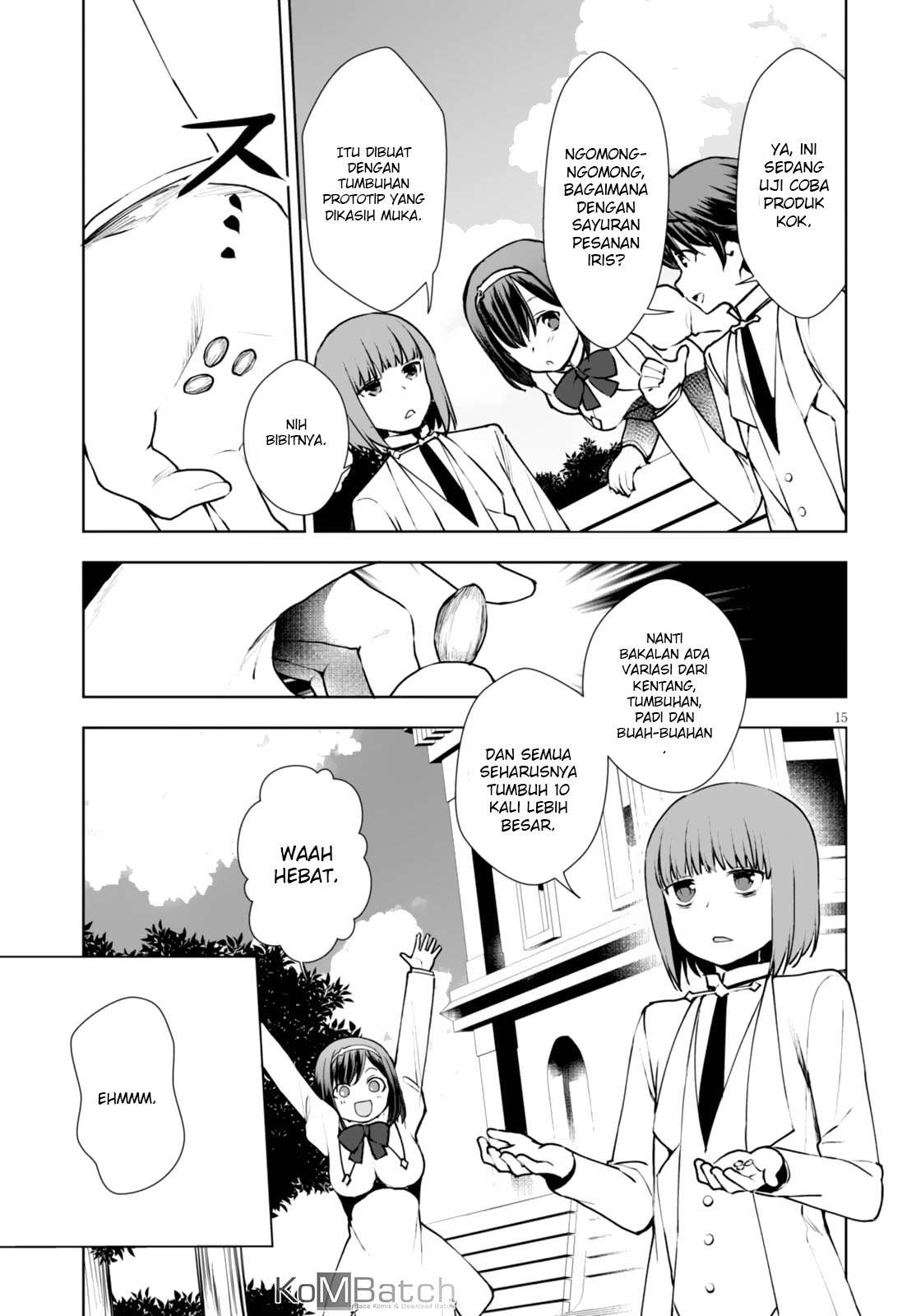 Botsuraku Youtei Nanode, Kajishokunin wo Mezasu Chapter 10 – halaman 18