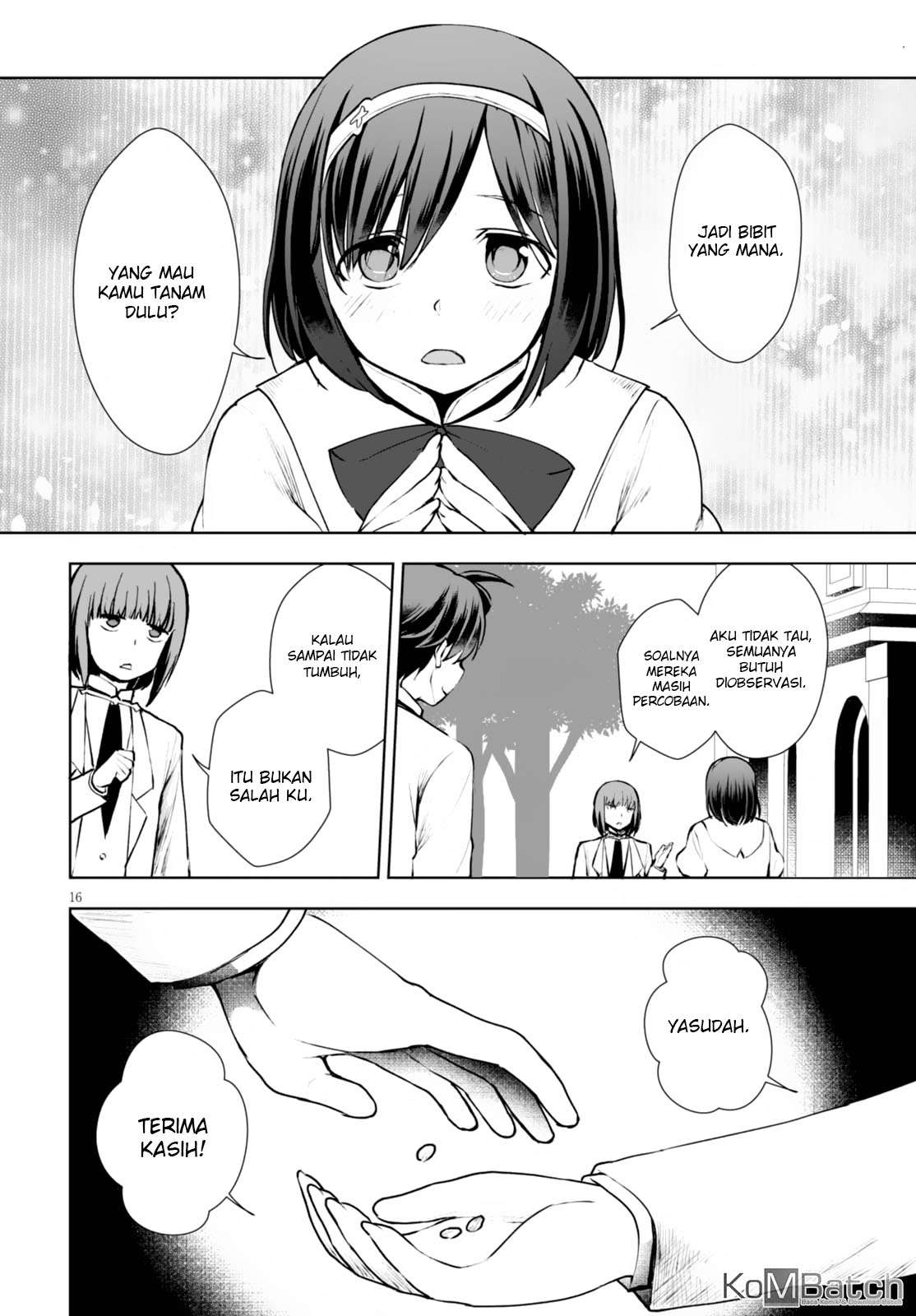 Botsuraku Youtei Nanode, Kajishokunin wo Mezasu Chapter 10 – halaman 19