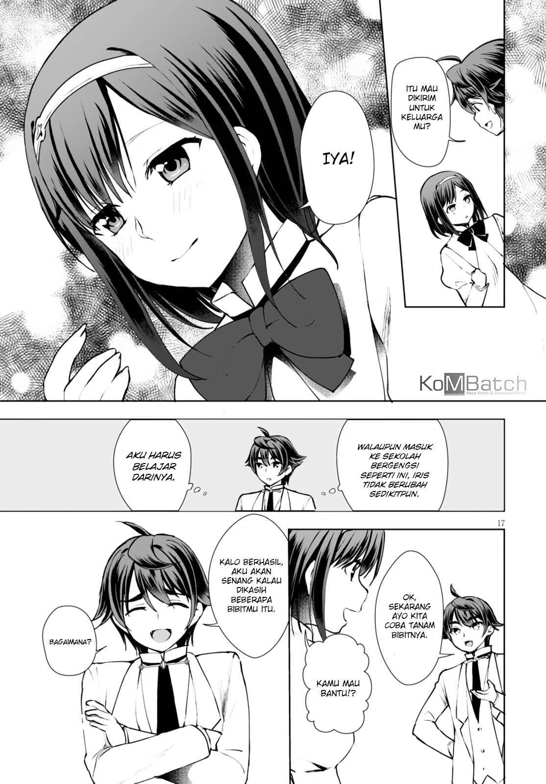 Botsuraku Youtei Nanode, Kajishokunin wo Mezasu Chapter 10 – halaman 20
