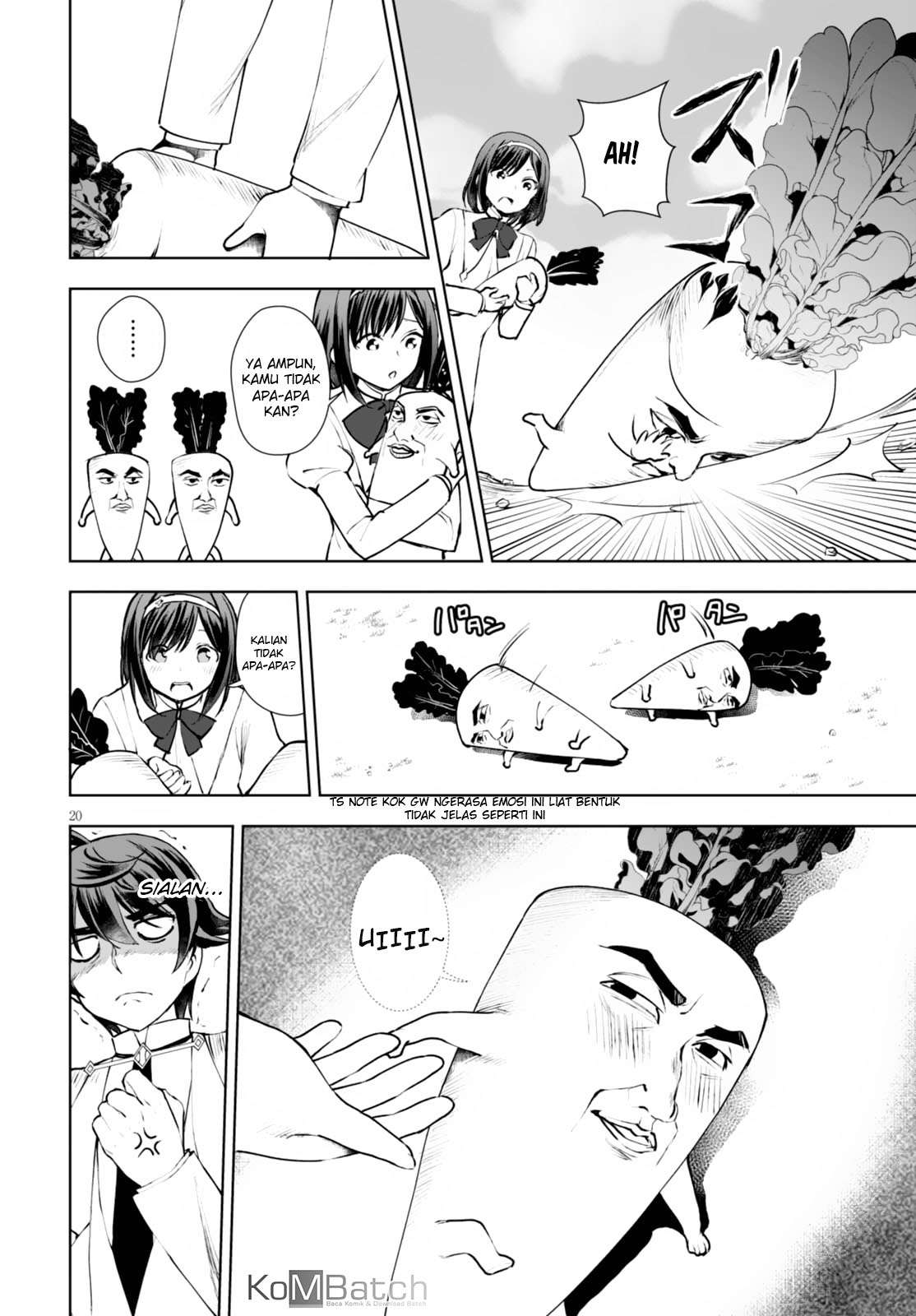Botsuraku Youtei Nanode, Kajishokunin wo Mezasu Chapter 10 – halaman 23