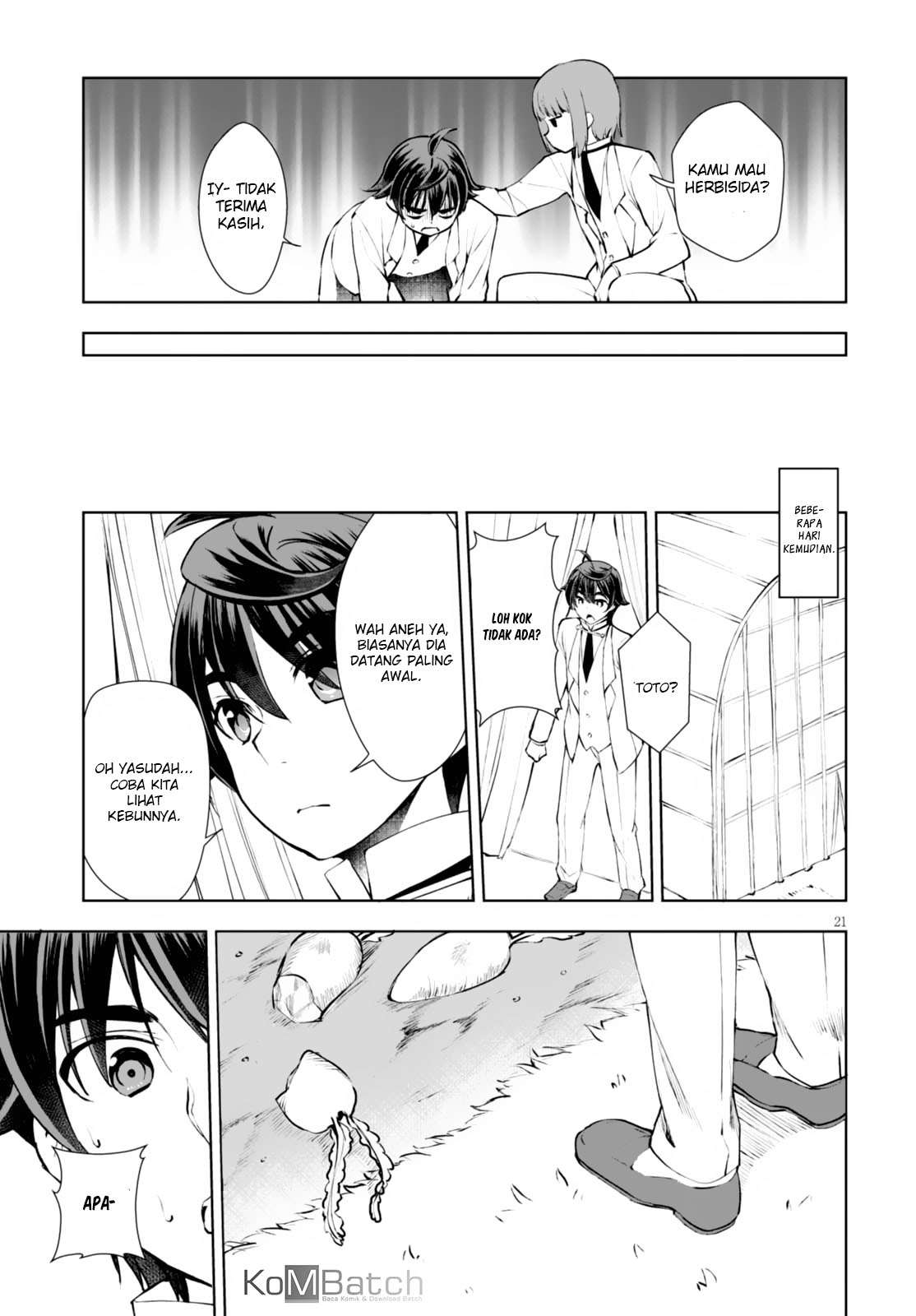 Botsuraku Youtei Nanode, Kajishokunin wo Mezasu Chapter 10 – halaman 24