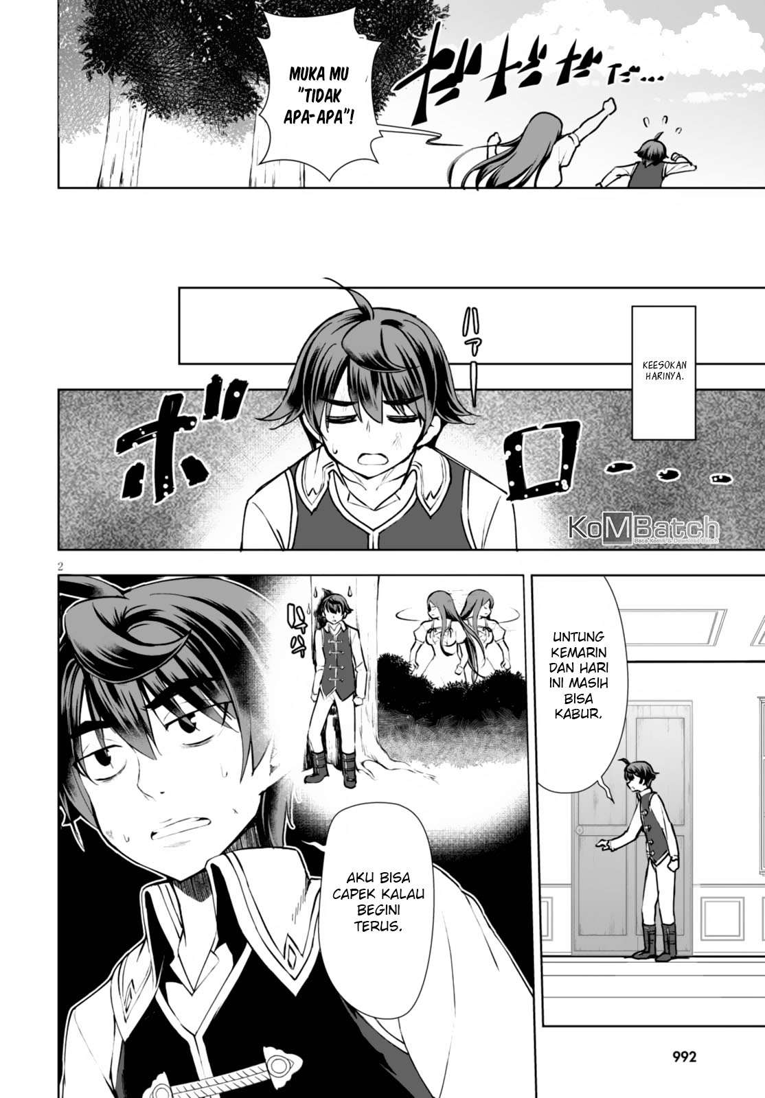 Botsuraku Youtei Nanode, Kajishokunin wo Mezasu Chapter 10 – halaman 4
