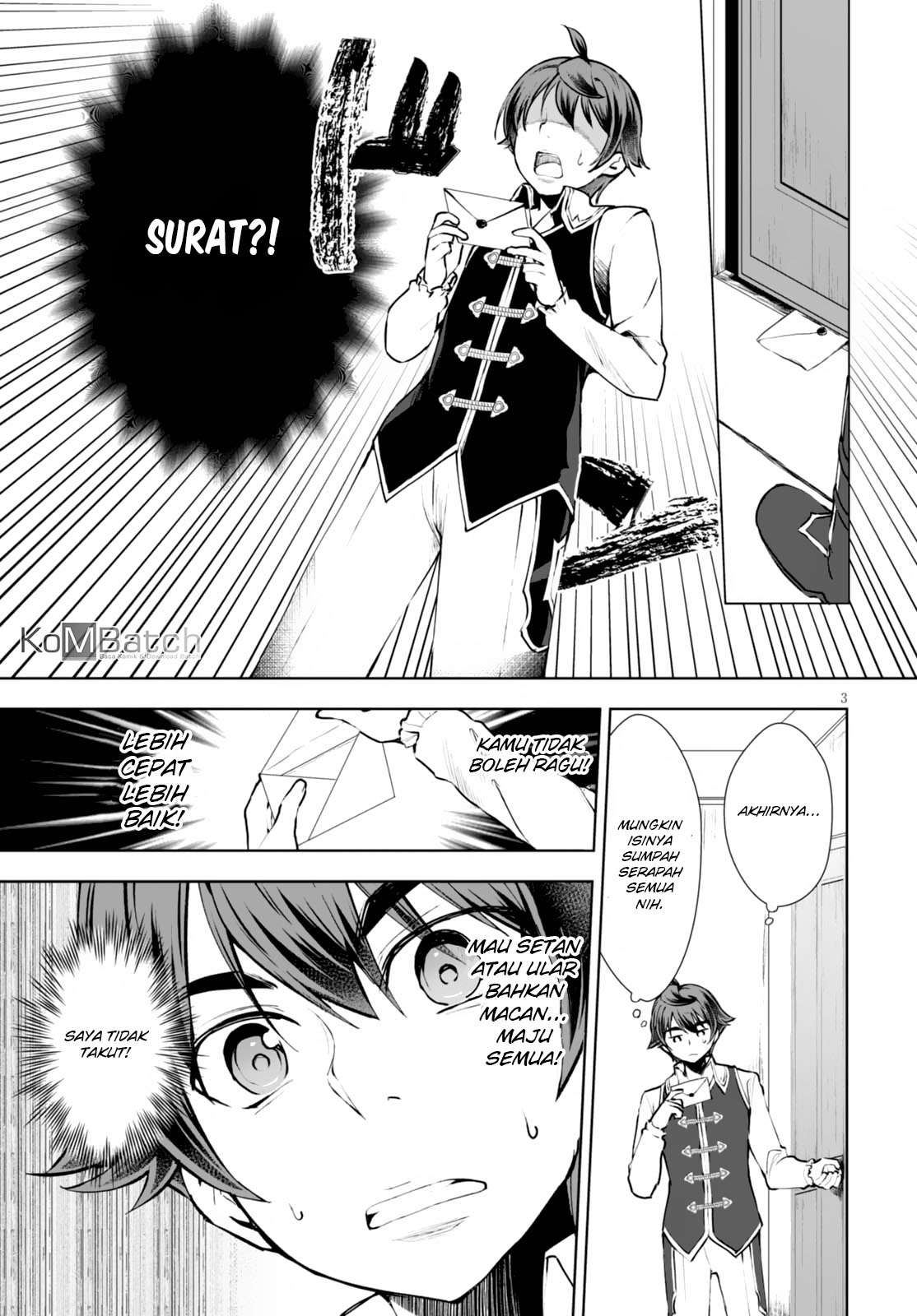 Botsuraku Youtei Nanode, Kajishokunin wo Mezasu Chapter 10 – halaman 6