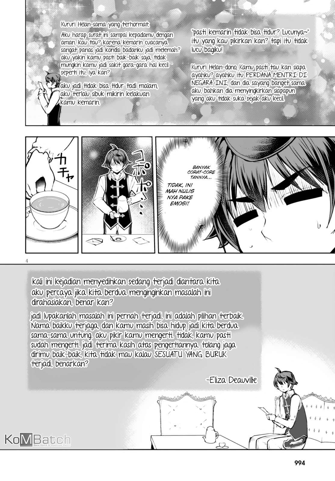 Botsuraku Youtei Nanode, Kajishokunin wo Mezasu Chapter 10 – halaman 7