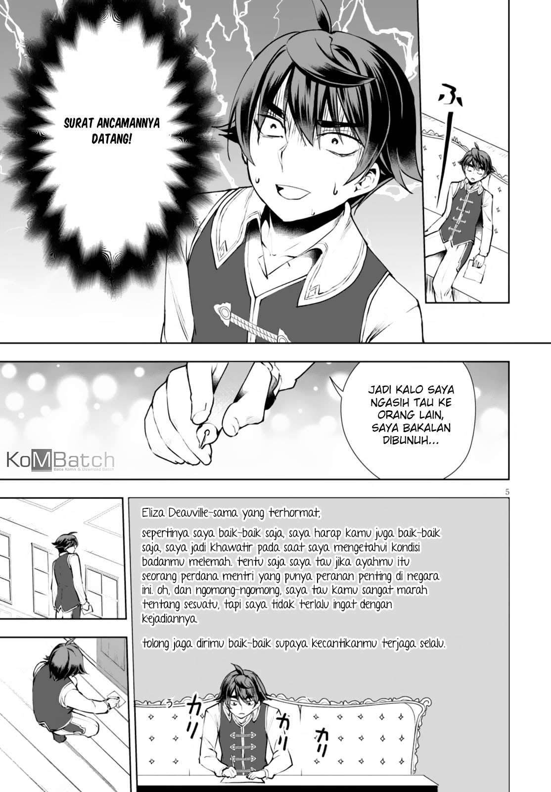Botsuraku Youtei Nanode, Kajishokunin wo Mezasu Chapter 10 – halaman 8