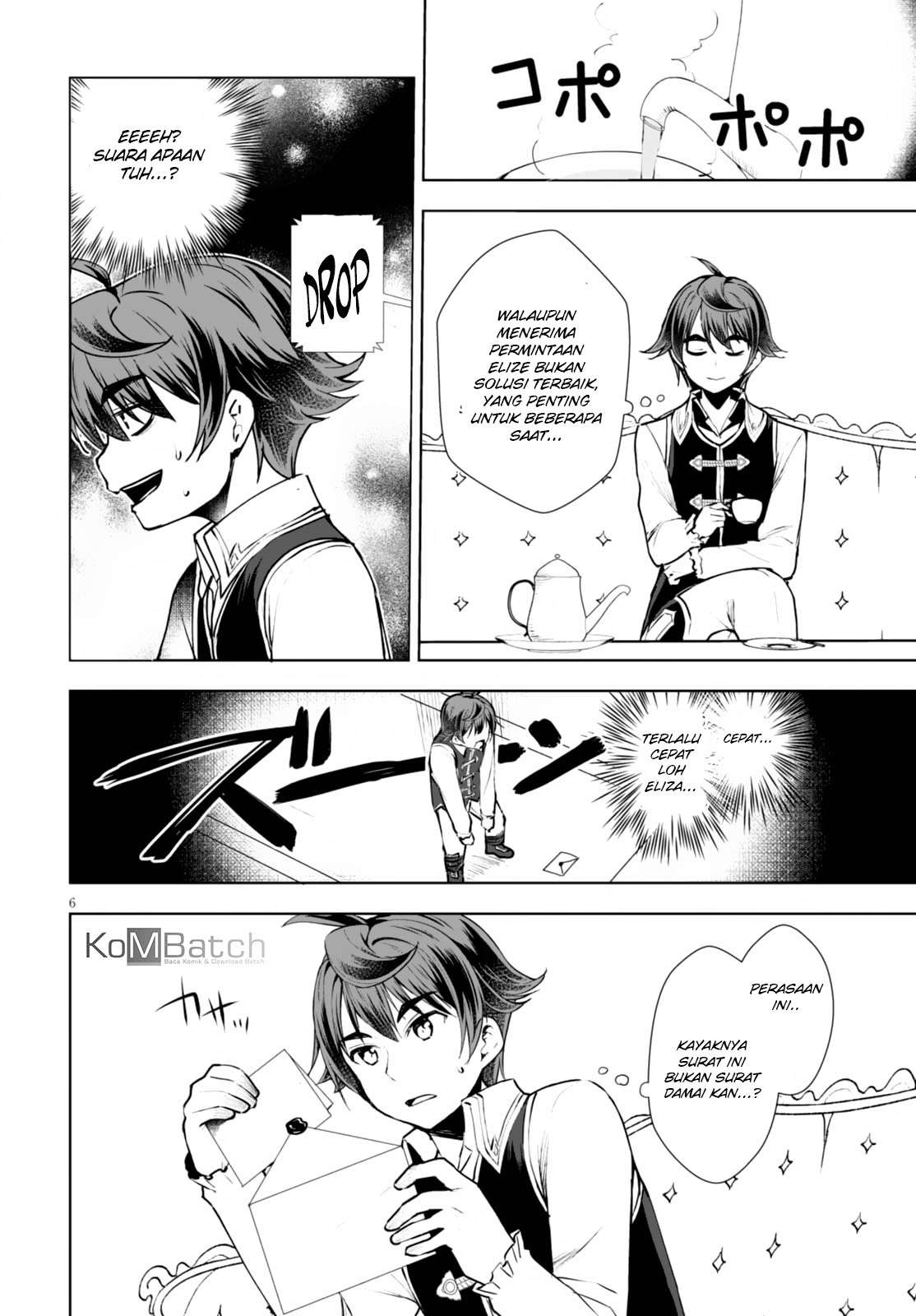 Botsuraku Youtei Nanode, Kajishokunin wo Mezasu Chapter 10 – halaman 9