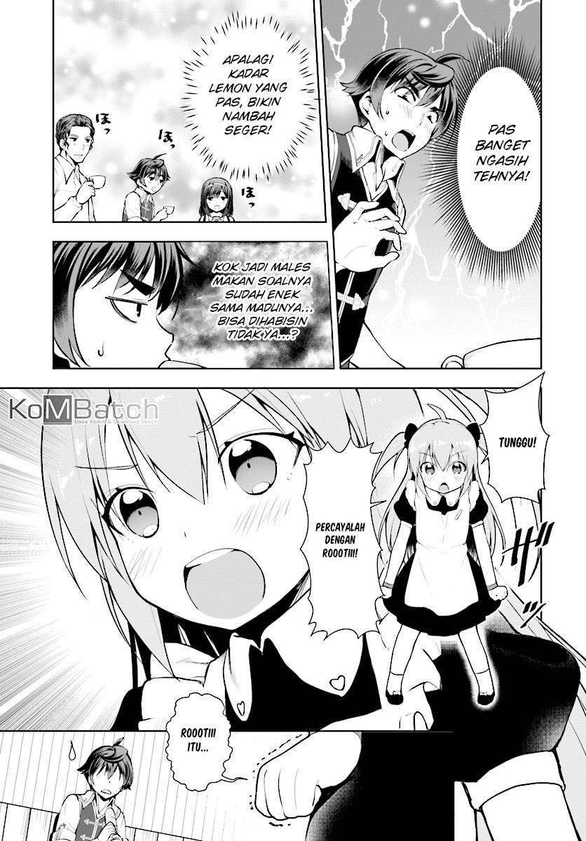 Botsuraku Youtei Nanode, Kajishokunin wo Mezasu Chapter 13 – halaman 10