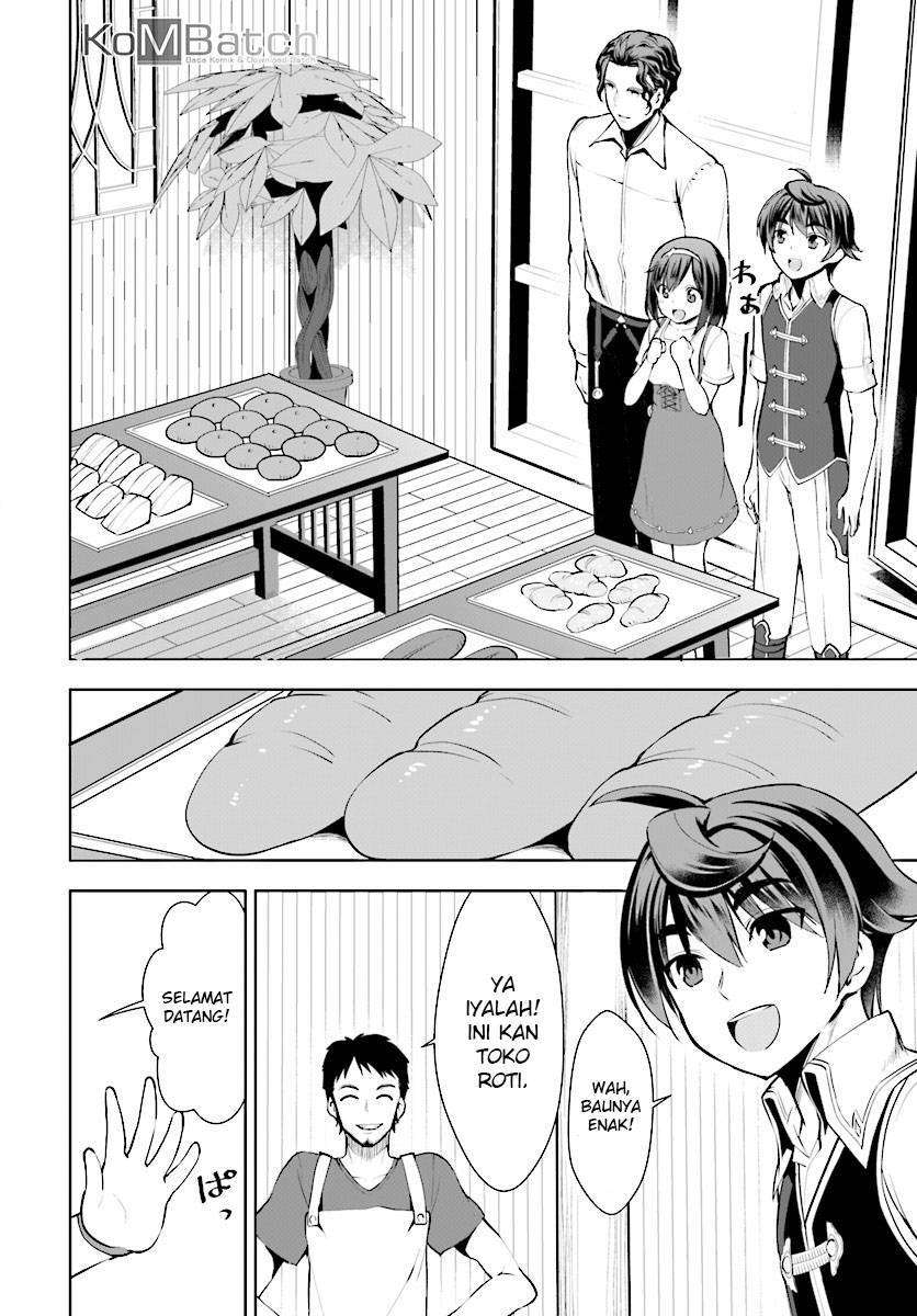 Botsuraku Youtei Nanode, Kajishokunin wo Mezasu Chapter 13 – halaman 5