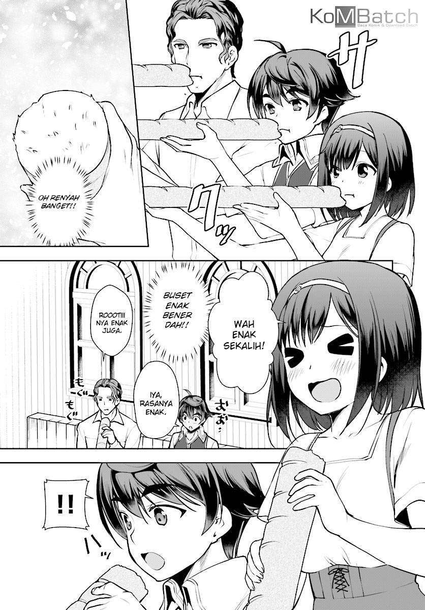 Botsuraku Youtei Nanode, Kajishokunin wo Mezasu Chapter 13 – halaman 8