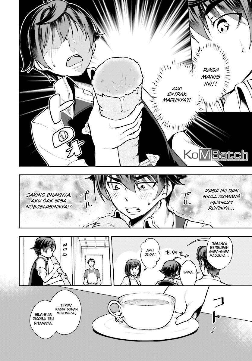 Botsuraku Youtei Nanode, Kajishokunin wo Mezasu Chapter 13 – halaman 9