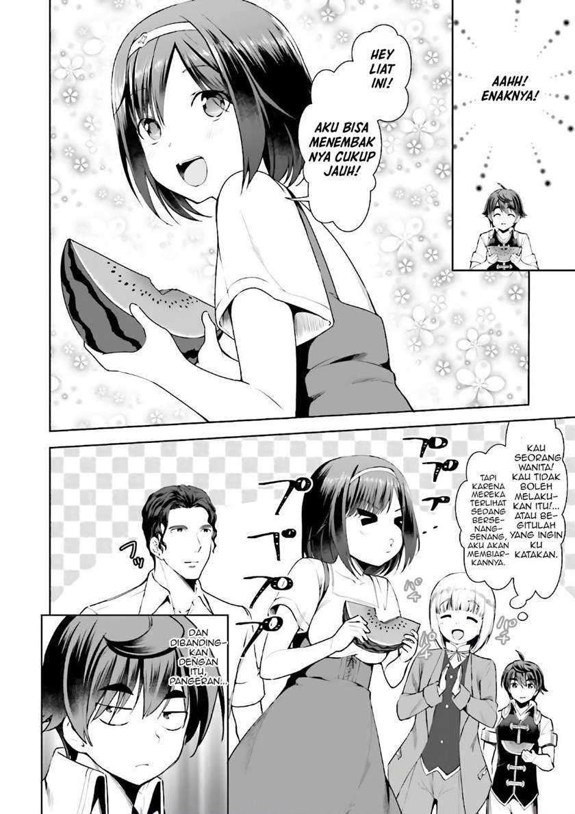 Botsuraku Youtei Nanode, Kajishokunin wo Mezasu Chapter 16 – halaman 11