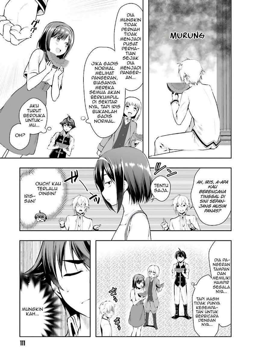 Botsuraku Youtei Nanode, Kajishokunin wo Mezasu Chapter 16 – halaman 12