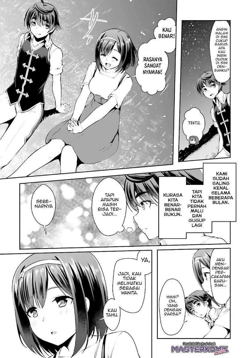 Botsuraku Youtei Nanode, Kajishokunin wo Mezasu Chapter 16 – halaman 18