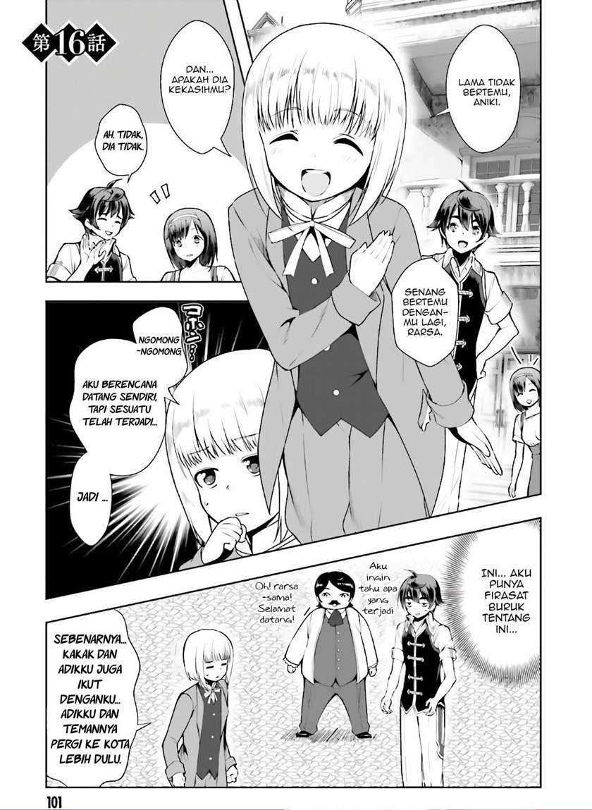 Botsuraku Youtei Nanode, Kajishokunin wo Mezasu Chapter 16 – halaman 2