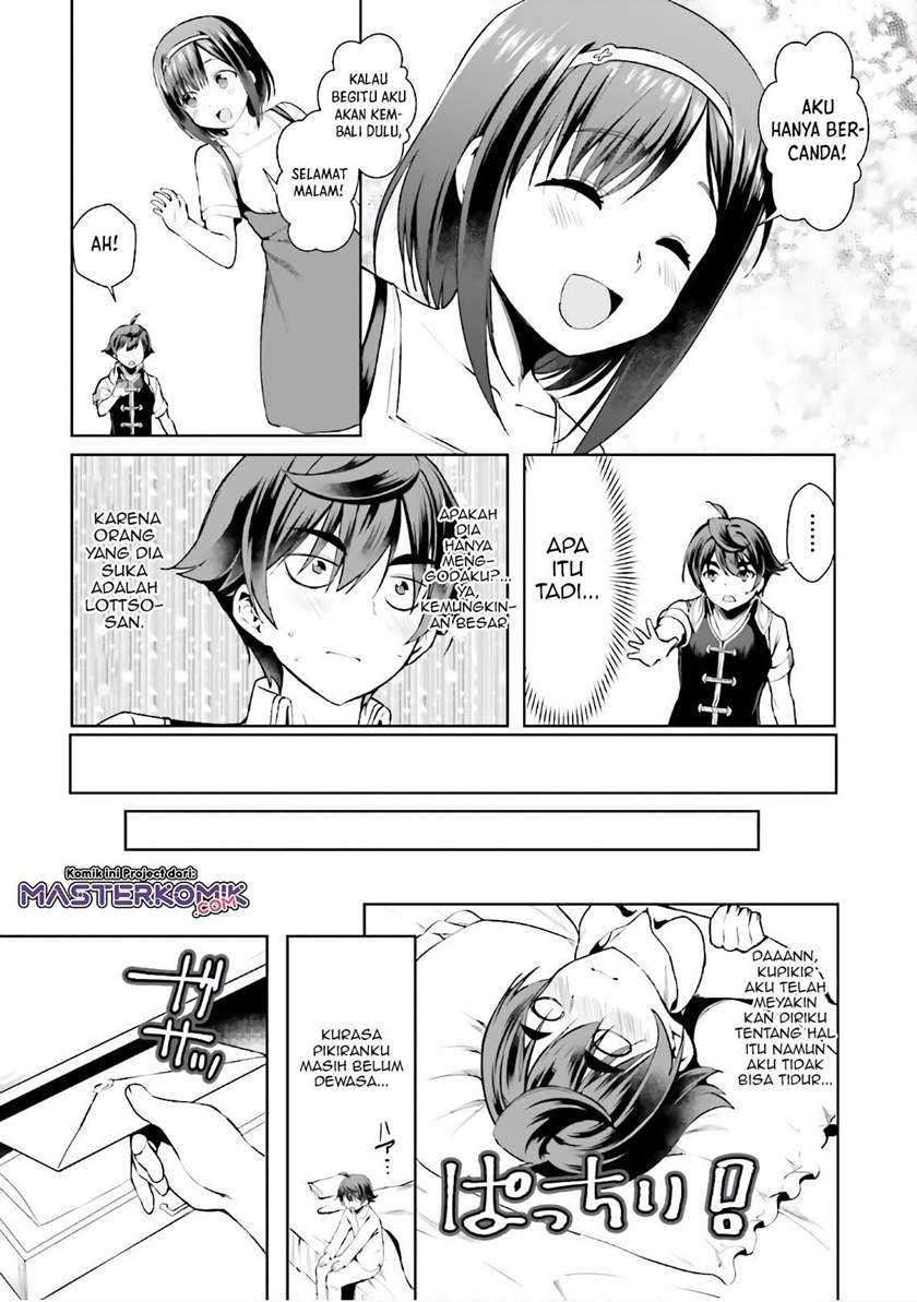 Botsuraku Youtei Nanode, Kajishokunin wo Mezasu Chapter 16 – halaman 20
