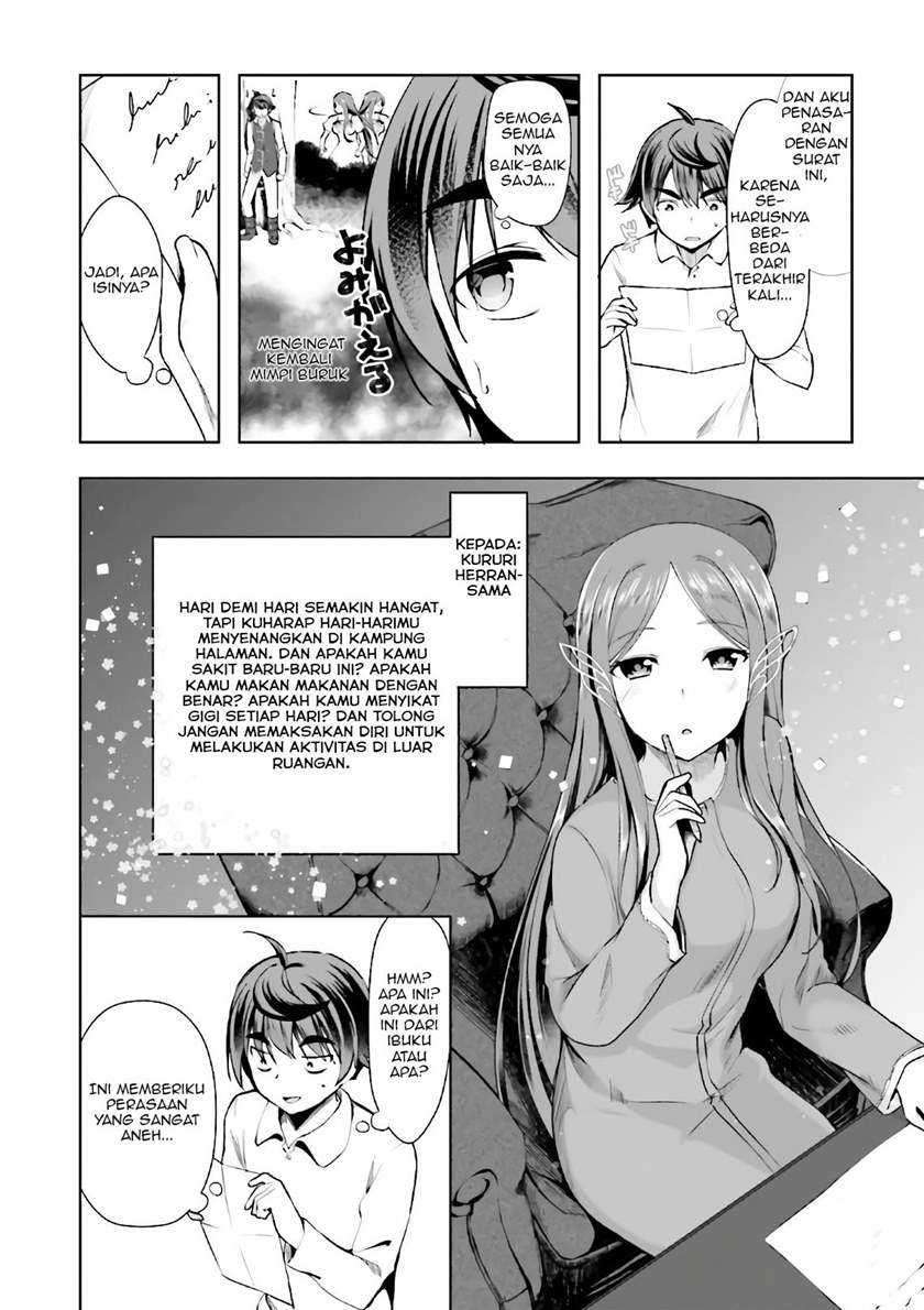 Botsuraku Youtei Nanode, Kajishokunin wo Mezasu Chapter 16 – halaman 21