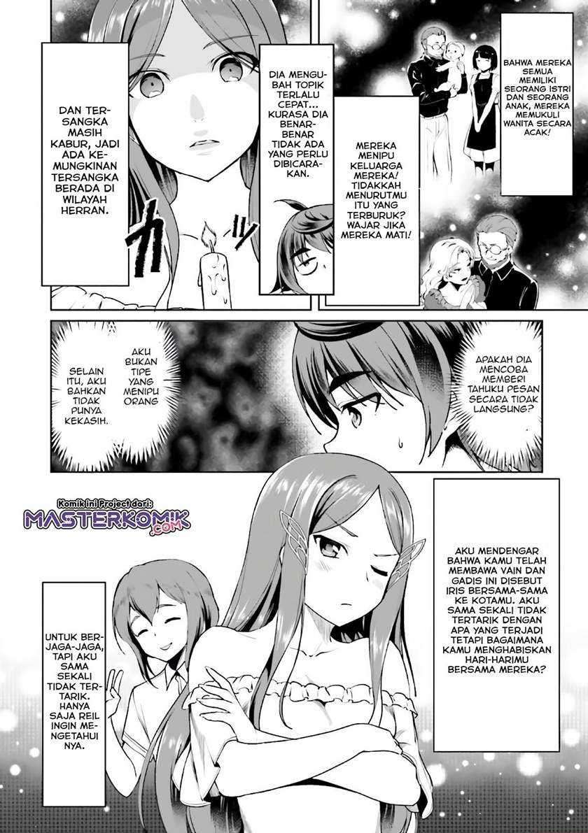 Botsuraku Youtei Nanode, Kajishokunin wo Mezasu Chapter 16 – halaman 23