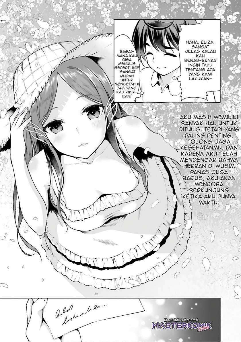 Botsuraku Youtei Nanode, Kajishokunin wo Mezasu Chapter 16 – halaman 24