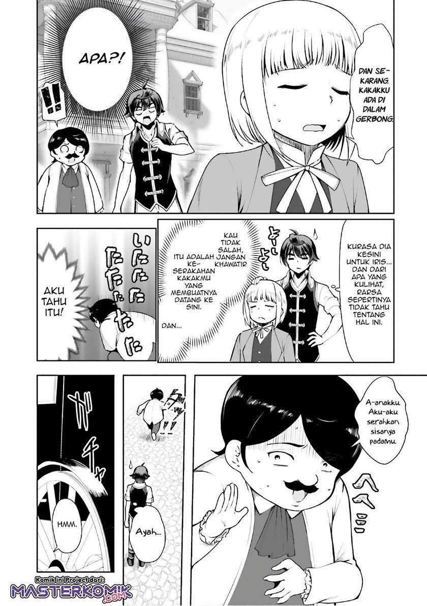 Botsuraku Youtei Nanode, Kajishokunin wo Mezasu Chapter 16 – halaman 3