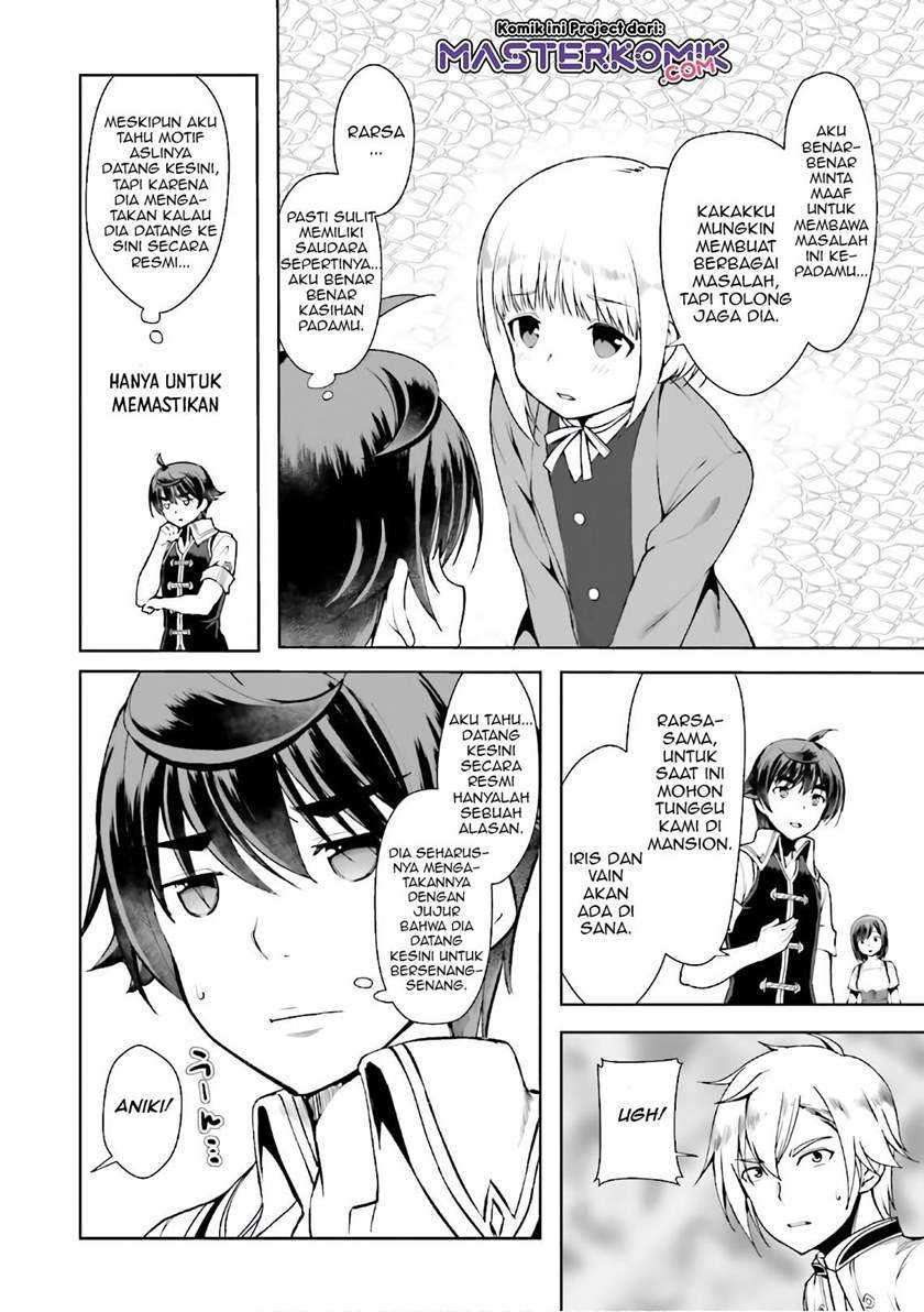 Botsuraku Youtei Nanode, Kajishokunin wo Mezasu Chapter 16 – halaman 5