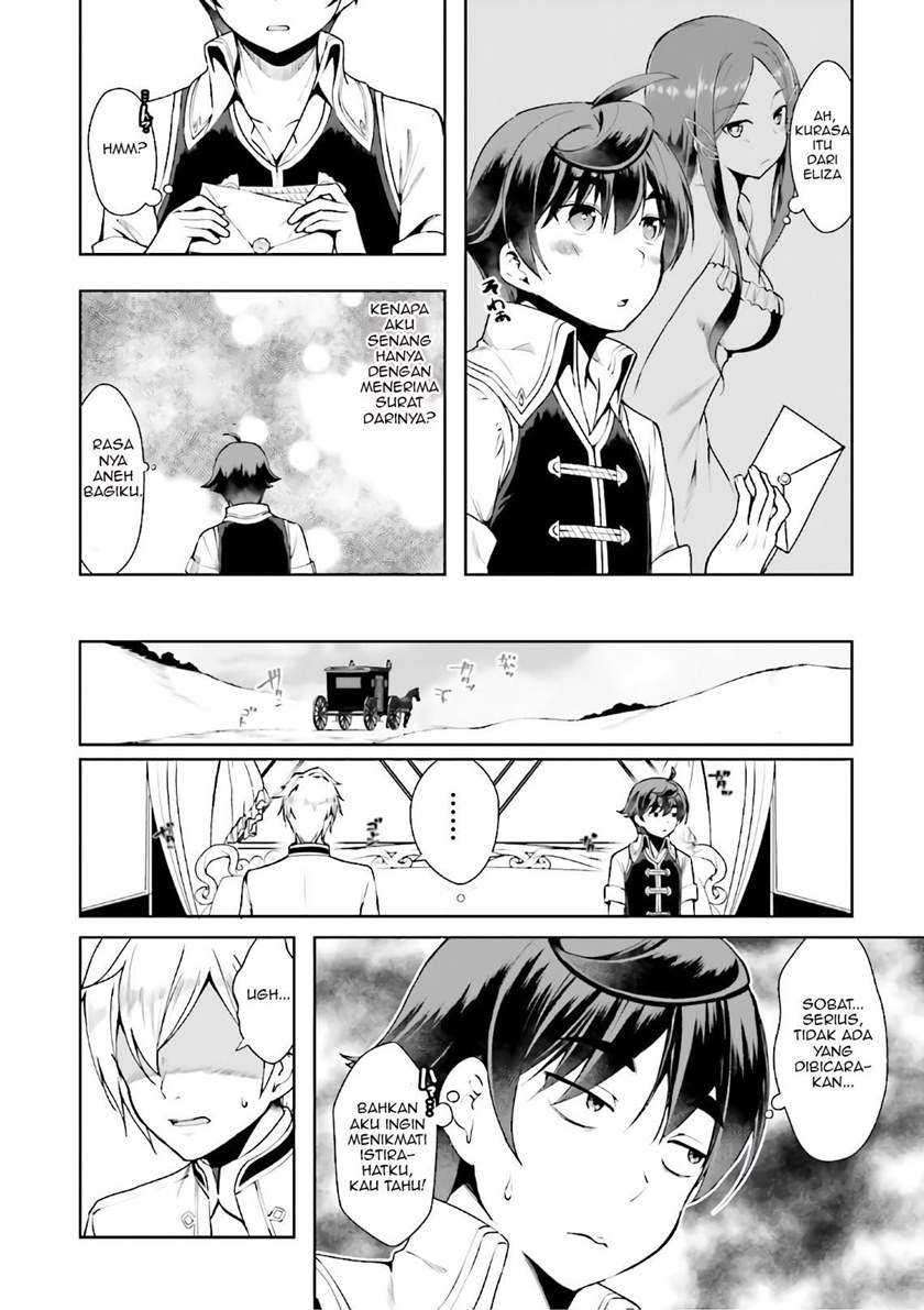 Botsuraku Youtei Nanode, Kajishokunin wo Mezasu Chapter 16 – halaman 7