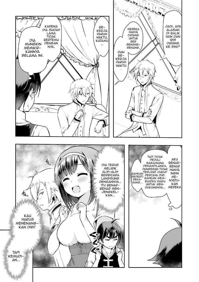 Botsuraku Youtei Nanode, Kajishokunin wo Mezasu Chapter 16 – halaman 8