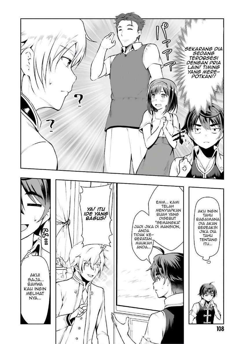 Botsuraku Youtei Nanode, Kajishokunin wo Mezasu Chapter 16 – halaman 9