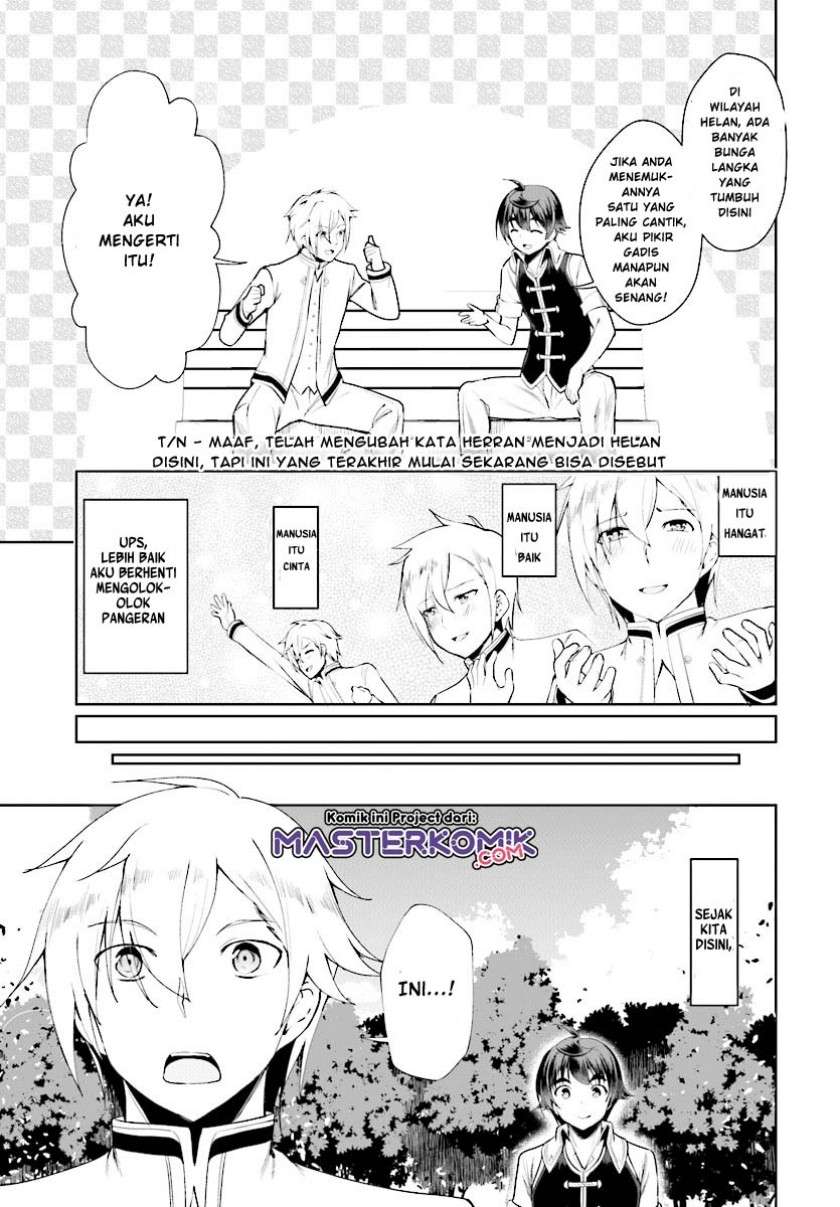 Botsuraku Youtei Nanode, Kajishokunin wo Mezasu Chapter 17 – halaman 10