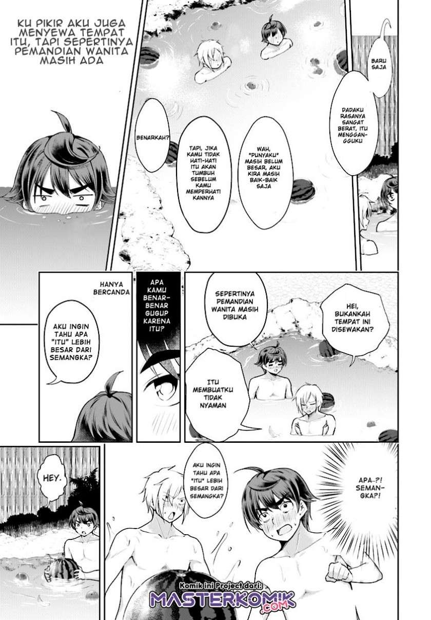 Botsuraku Youtei Nanode, Kajishokunin wo Mezasu Chapter 17 – halaman 16