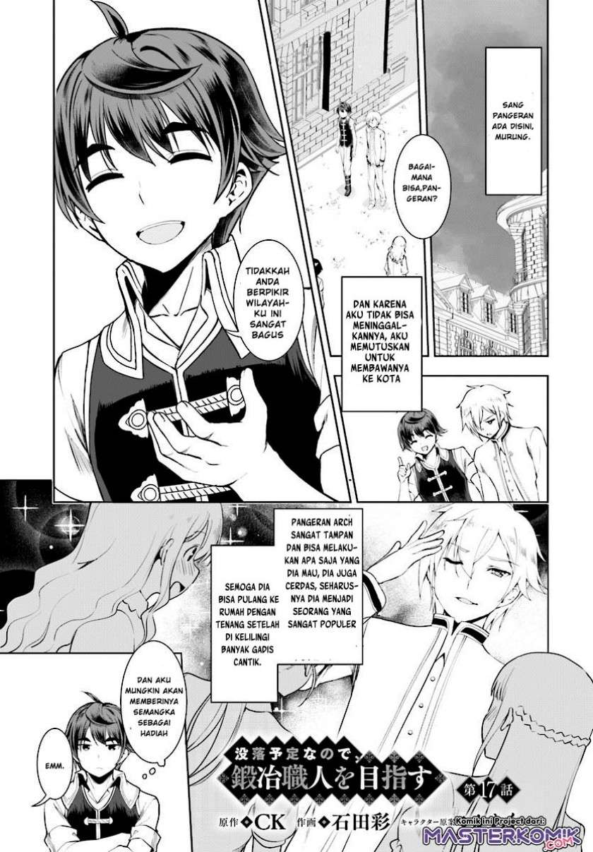Botsuraku Youtei Nanode, Kajishokunin wo Mezasu Chapter 17 – halaman 2