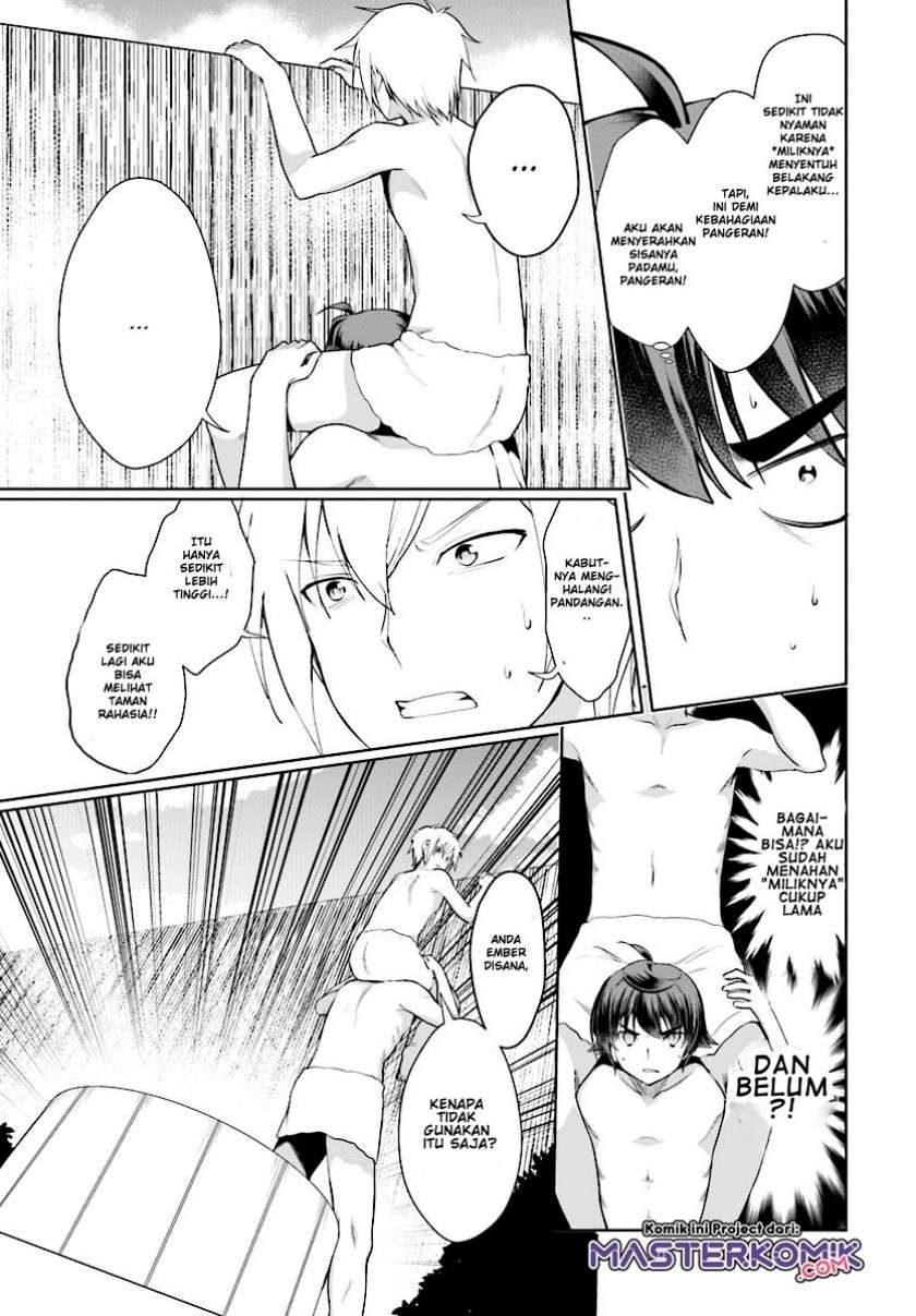 Botsuraku Youtei Nanode, Kajishokunin wo Mezasu Chapter 17 – halaman 20