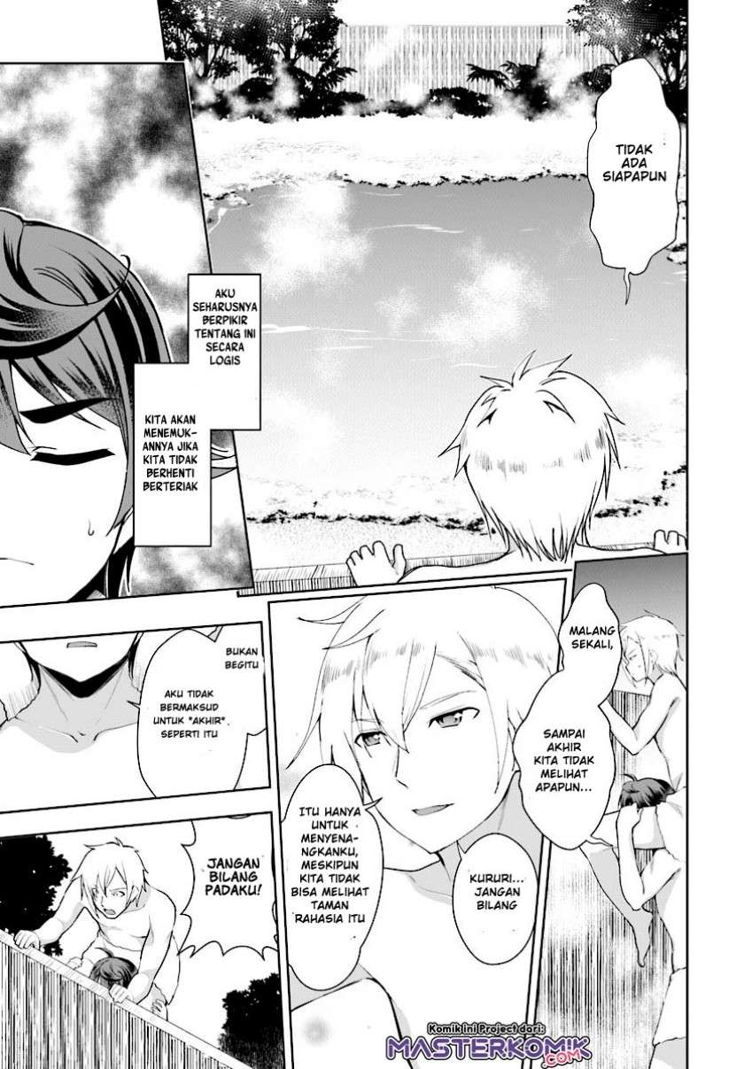 Botsuraku Youtei Nanode, Kajishokunin wo Mezasu Chapter 17 – halaman 22