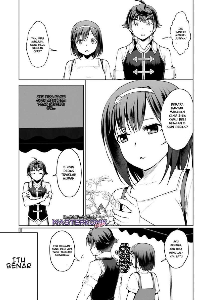 Botsuraku Youtei Nanode, Kajishokunin wo Mezasu Chapter 17 – halaman 30