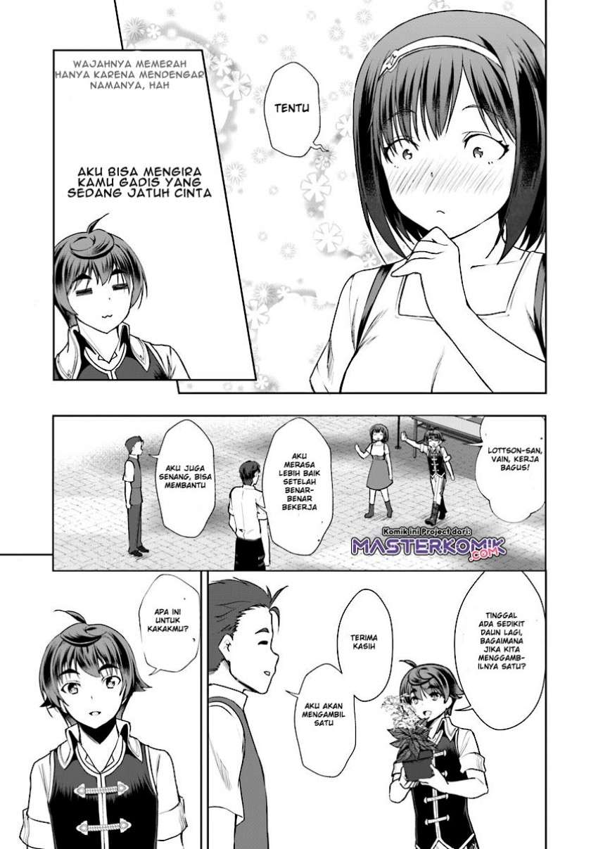 Botsuraku Youtei Nanode, Kajishokunin wo Mezasu Chapter 17 – halaman 34