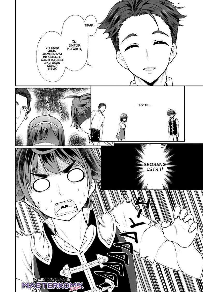Botsuraku Youtei Nanode, Kajishokunin wo Mezasu Chapter 17 – halaman 35