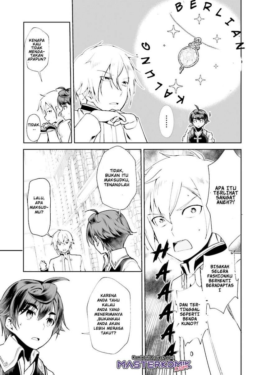 Botsuraku Youtei Nanode, Kajishokunin wo Mezasu Chapter 17 – halaman 8