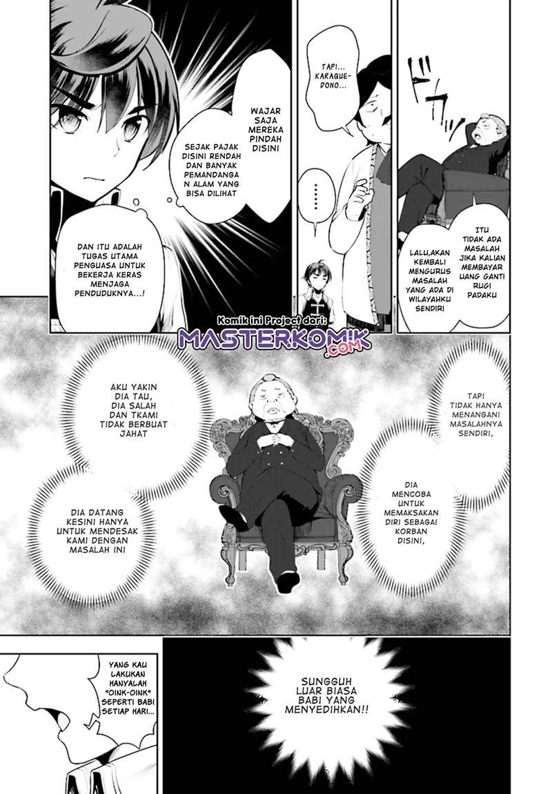 Botsuraku Youtei Nanode, Kajishokunin wo Mezasu Chapter 18 – halaman 10