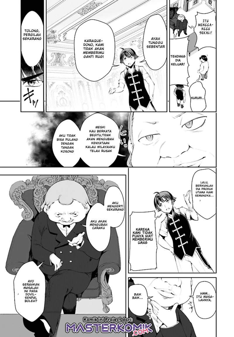 Botsuraku Youtei Nanode, Kajishokunin wo Mezasu Chapter 18 – halaman 12