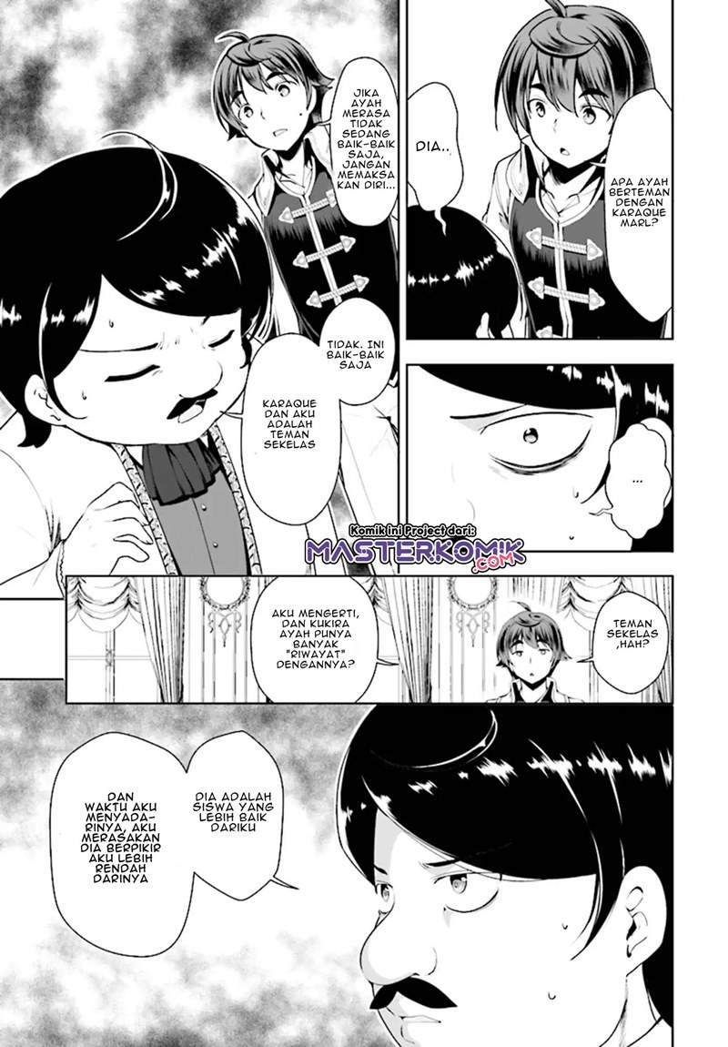 Botsuraku Youtei Nanode, Kajishokunin wo Mezasu Chapter 18 – halaman 4