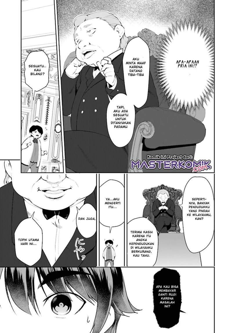 Botsuraku Youtei Nanode, Kajishokunin wo Mezasu Chapter 18 – halaman 8