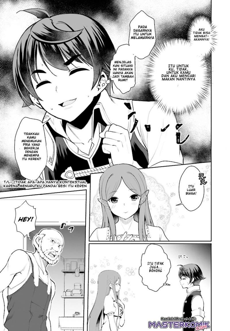 Botsuraku Youtei Nanode, Kajishokunin wo Mezasu Chapter 19 – halaman 10